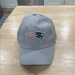 New England Patriots Gray Cap